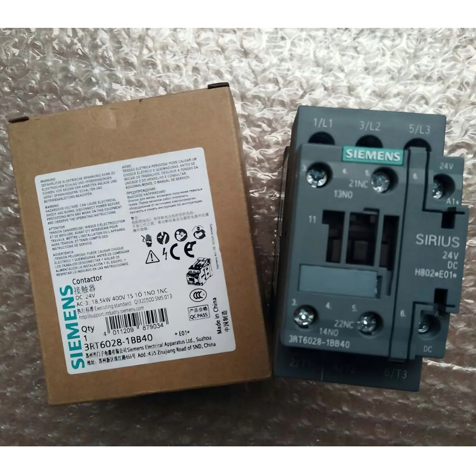 ซีเมนส์ 3RT6028-1BB40