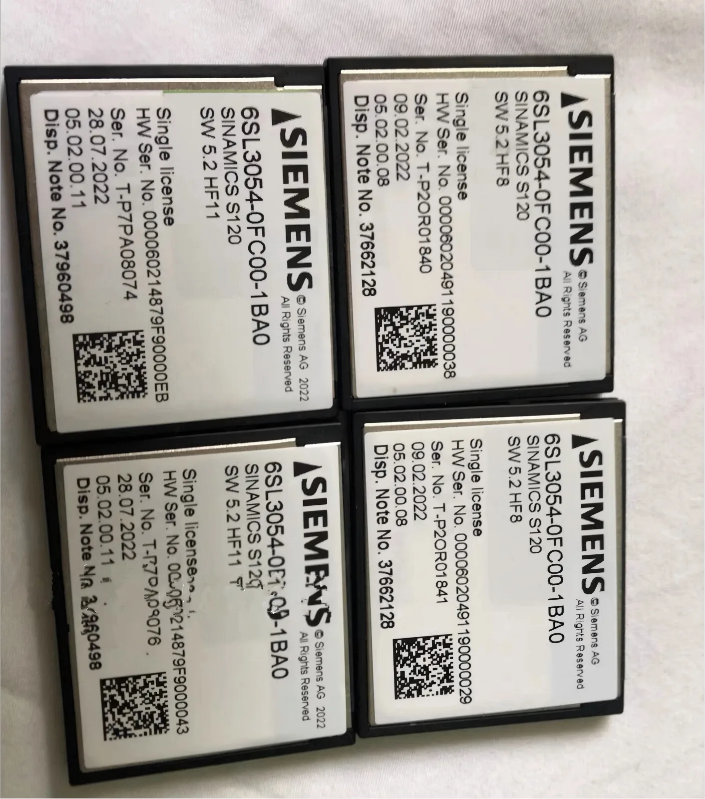 ซีเมนส์ 6SL3054-0FB00-1BA0